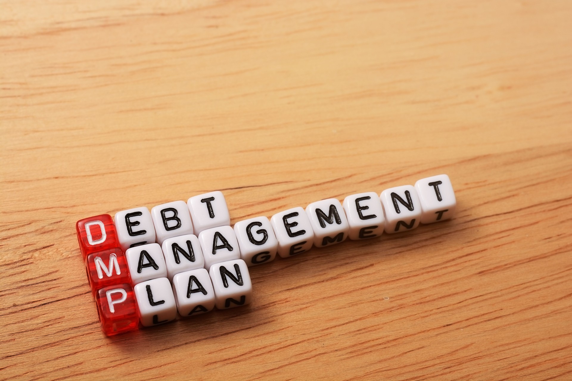 DMP debt management plan